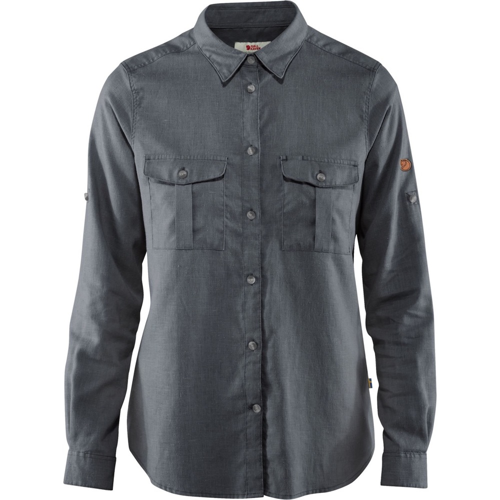 Fjallraven Ovik Travel Shirt Women’s size Medium in Dusk